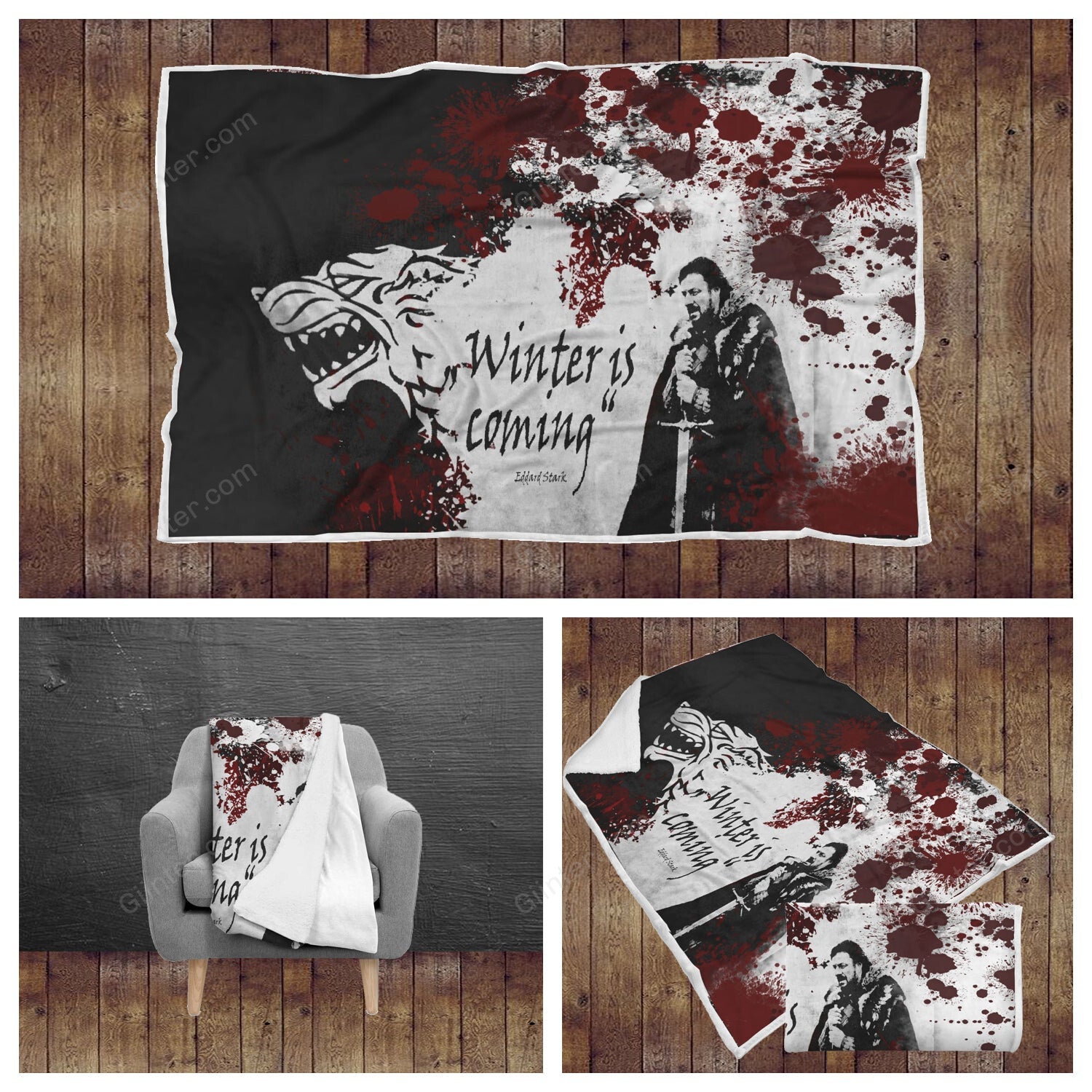 Game Of Thrones Blanket 02