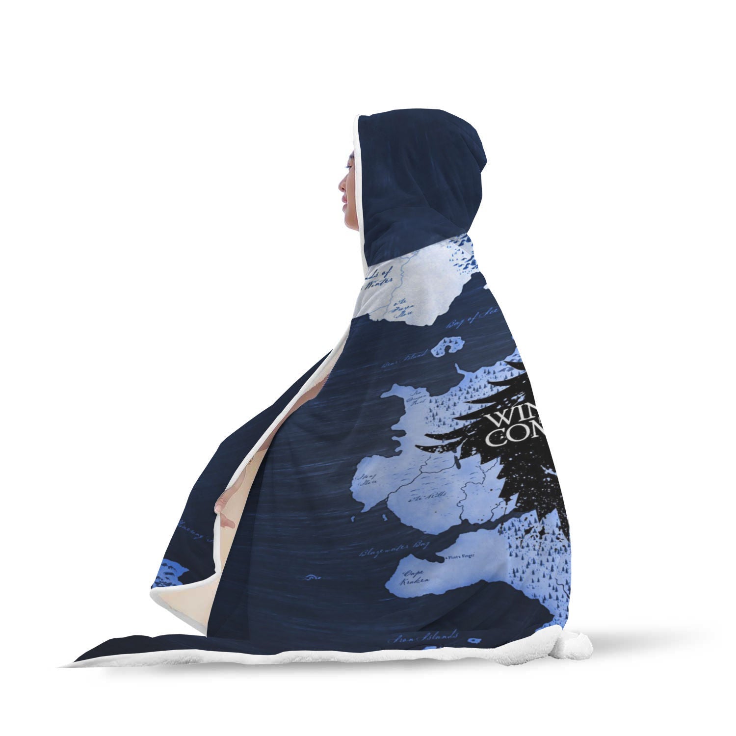 Game Of Thrones Hooded Blanket 01
