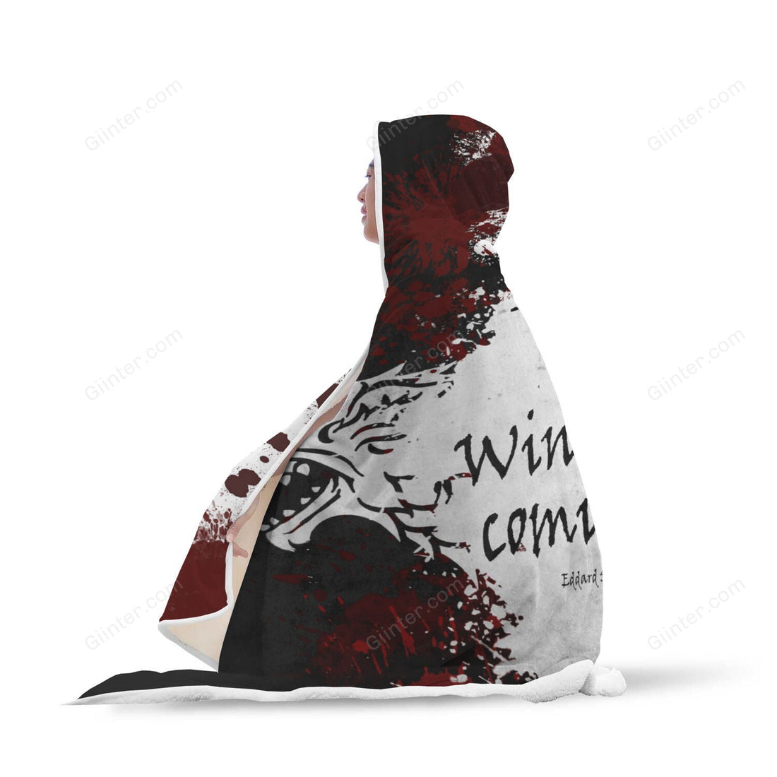Game Of Thrones Hooded Blanket 02