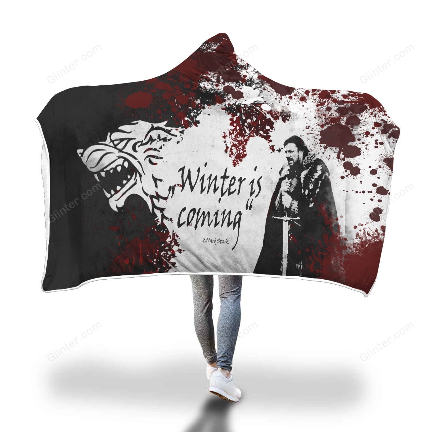 Game Of Thrones Hooded Blanket 02
