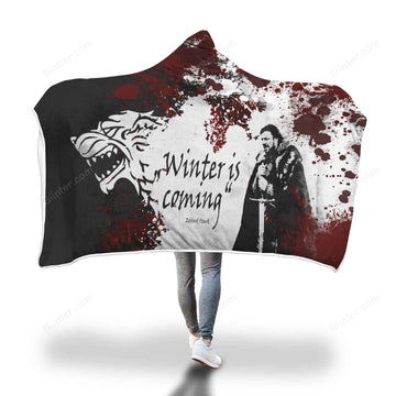 Game Of Thrones Hooded Blanket 02