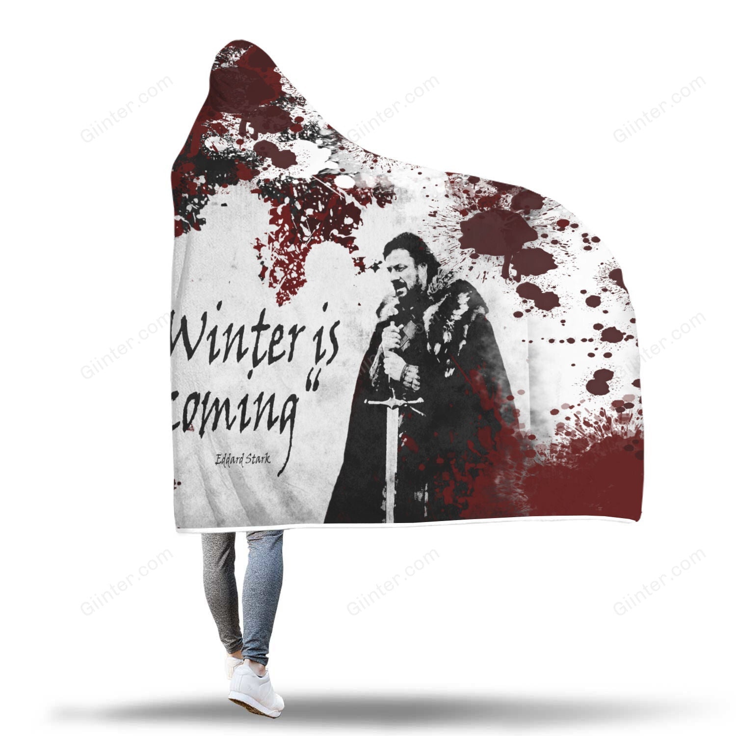 Game Of Thrones Hooded Blanket 02