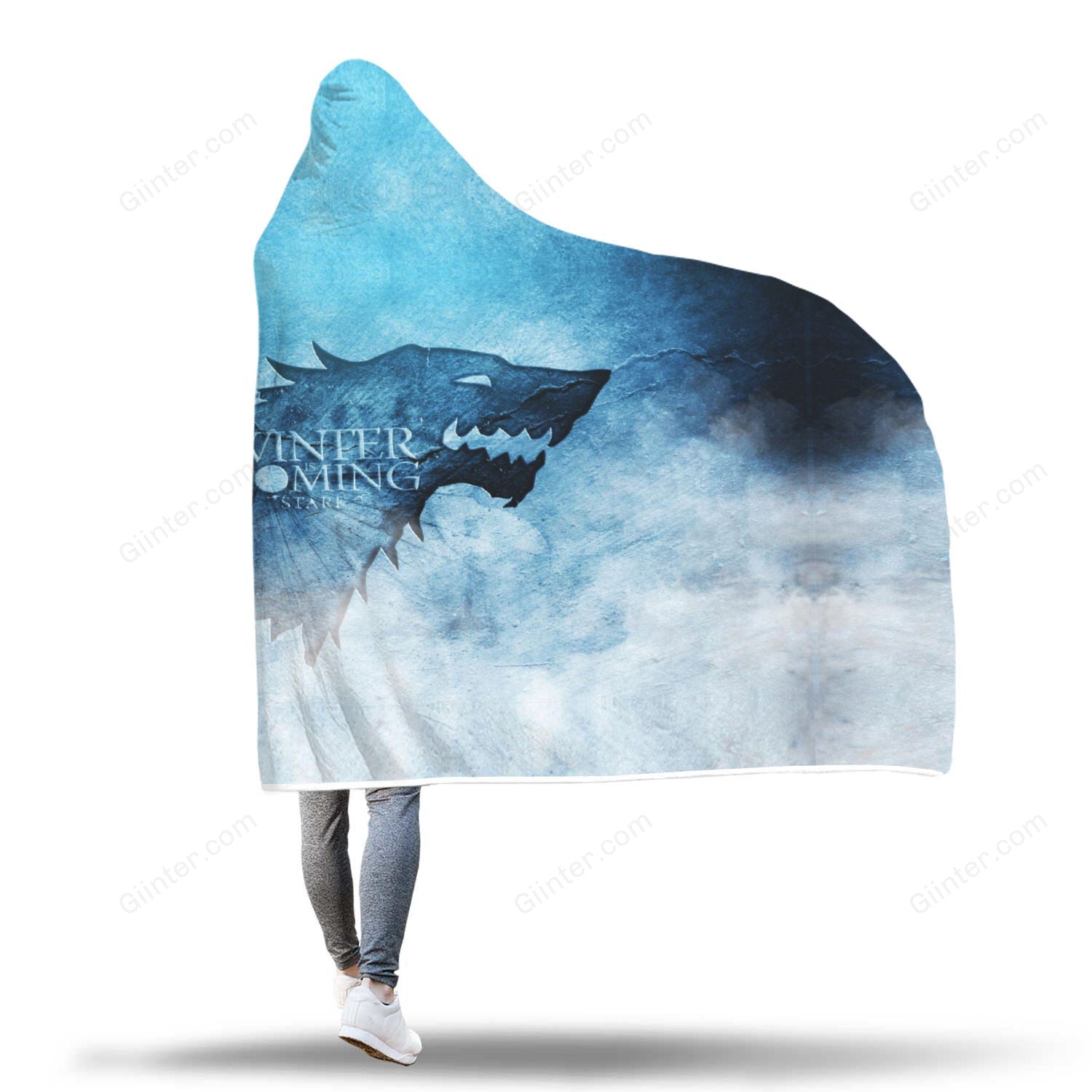 Game Of Thrones Hooded Blanket 03