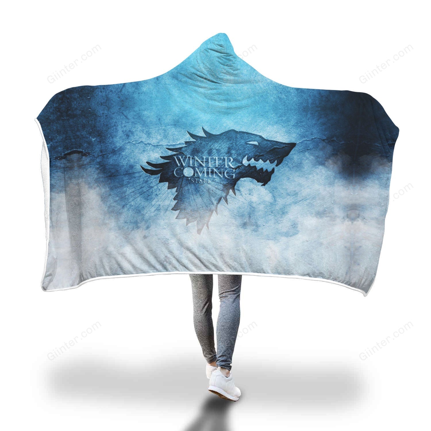 Game Of Thrones Hooded Blanket 03