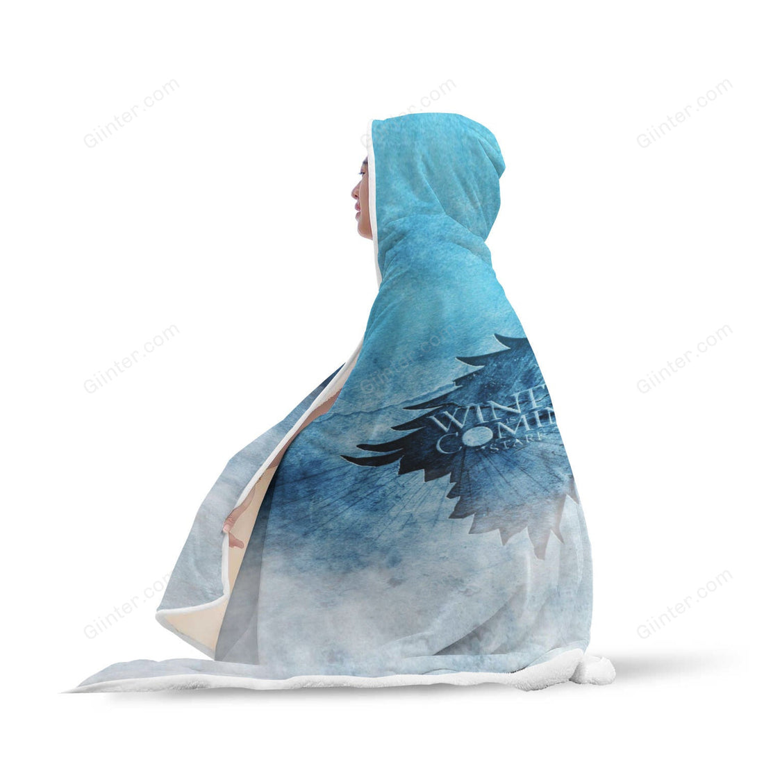 Game Of Thrones Hooded Blanket 03