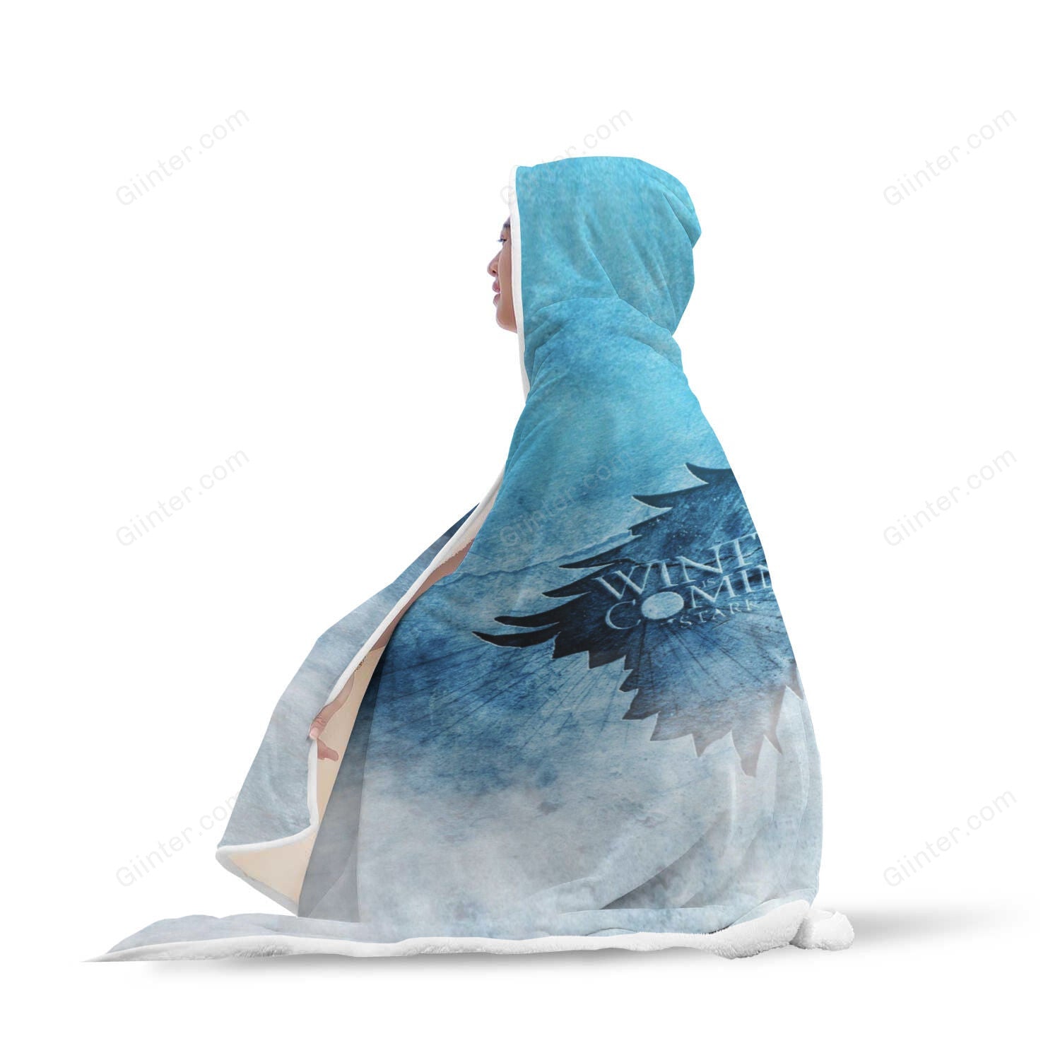 Game Of Thrones Hooded Blanket 03