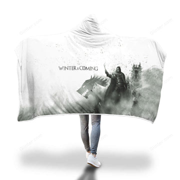 Game Of Thrones Hooded Blanket 04