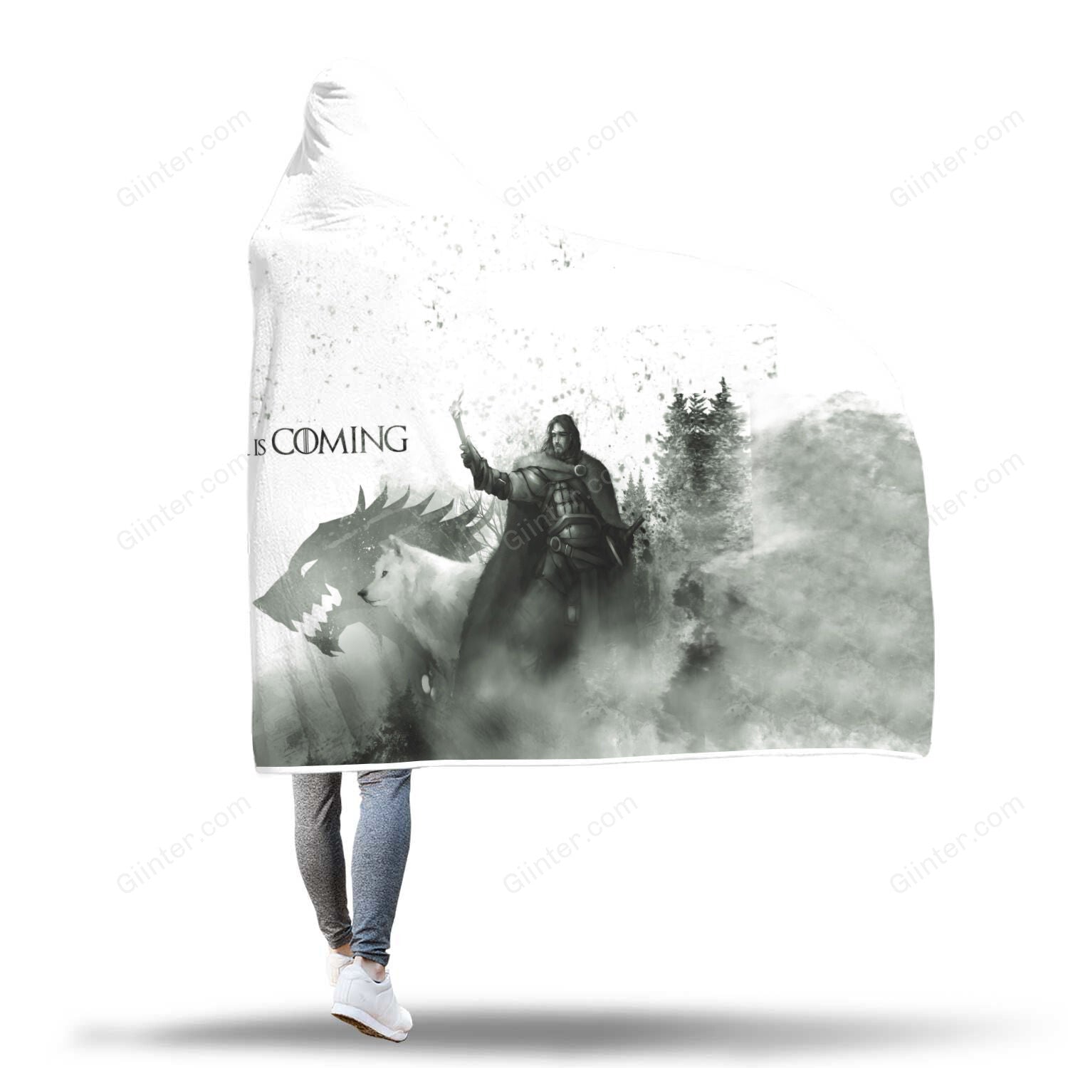 Game Of Thrones Hooded Blanket 04