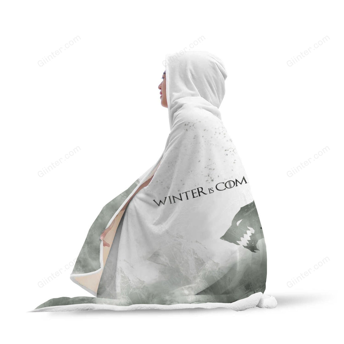 Game Of Thrones Hooded Blanket 04