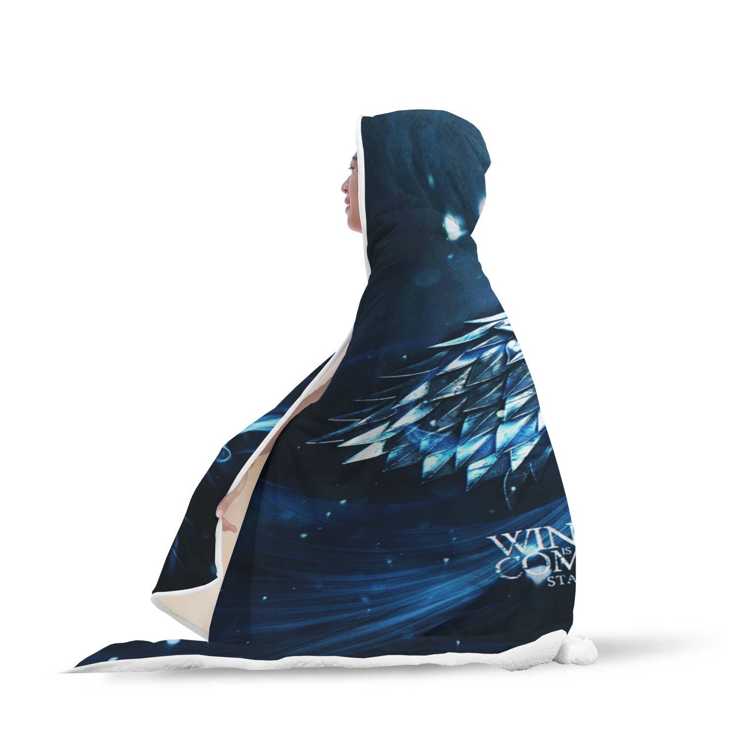 Game Of Thrones Hooded Blanket 05