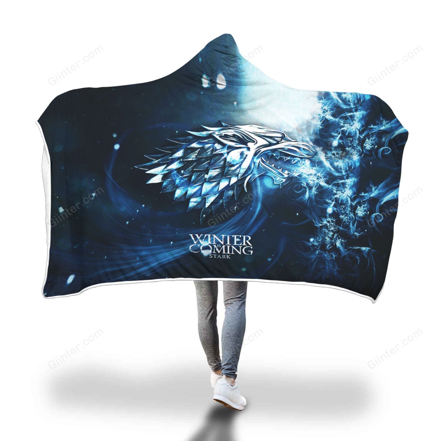 Game Of Thrones Hooded Blanket 05