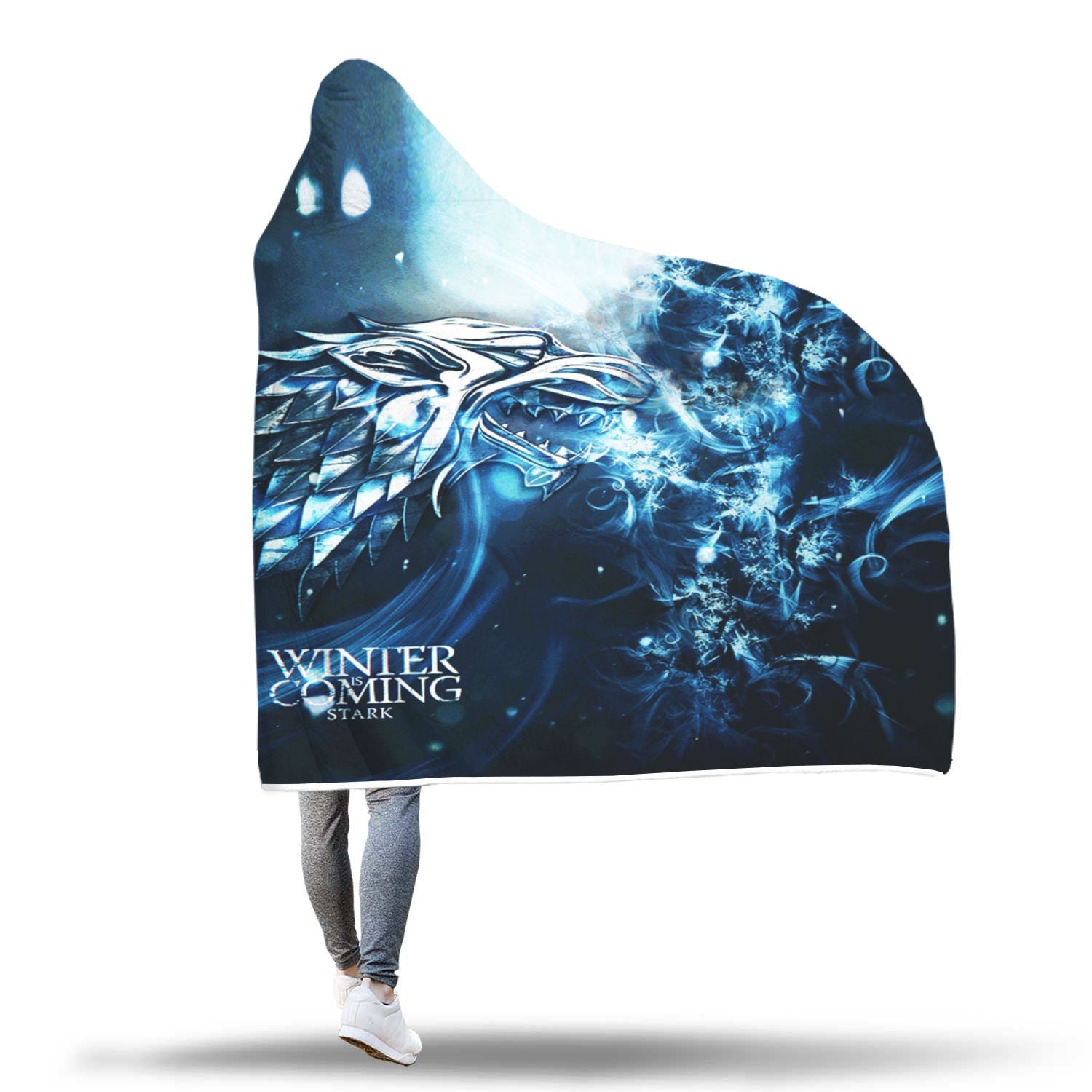 Game Of Thrones Hooded Blanket 05