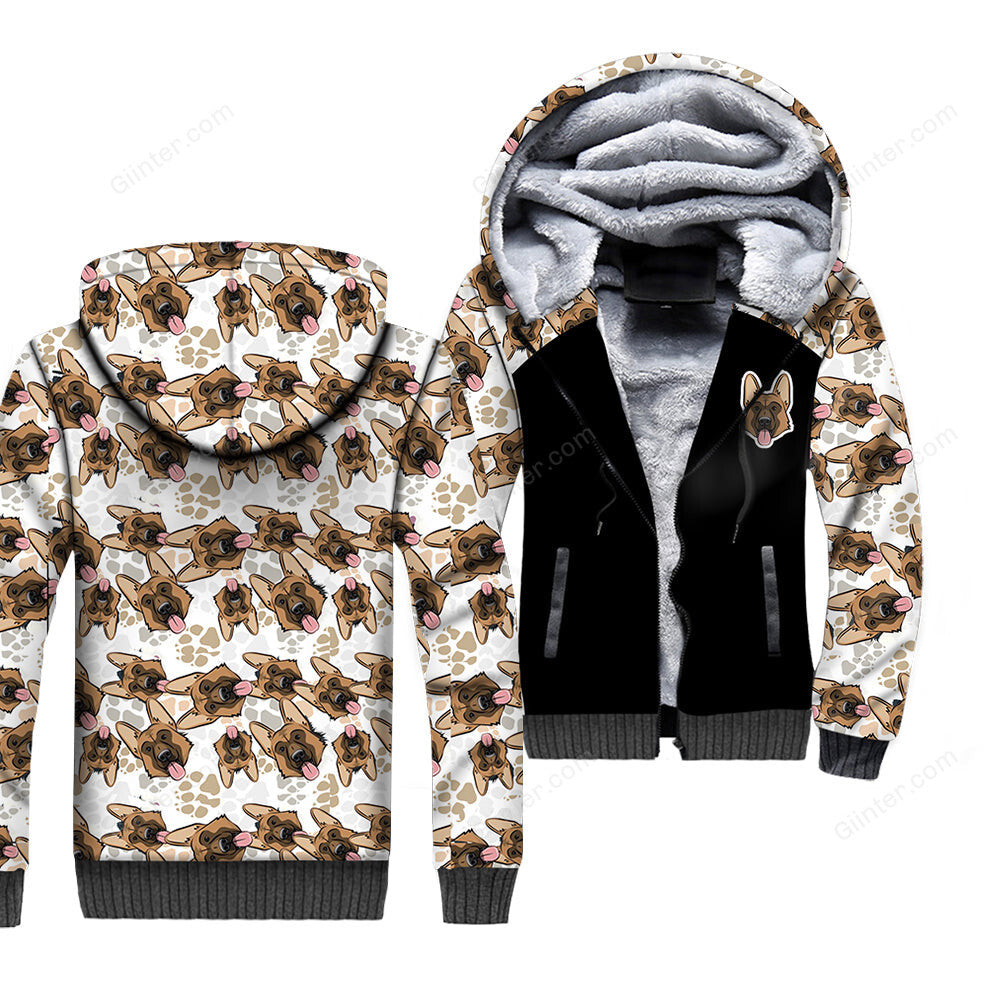 German Shepherd 3D All Over Printed Shirts For Men And Women 12