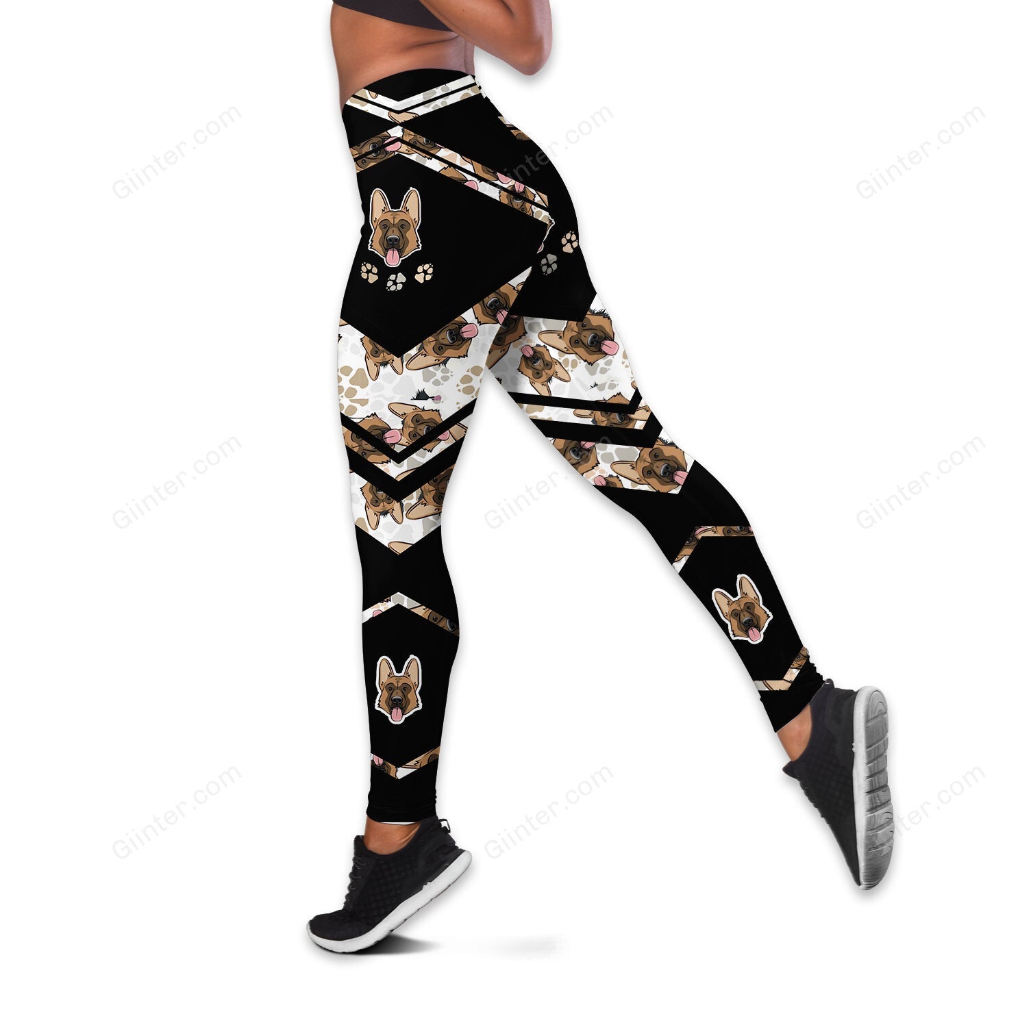 German Shepherd Combo Hoodie & Legging 12