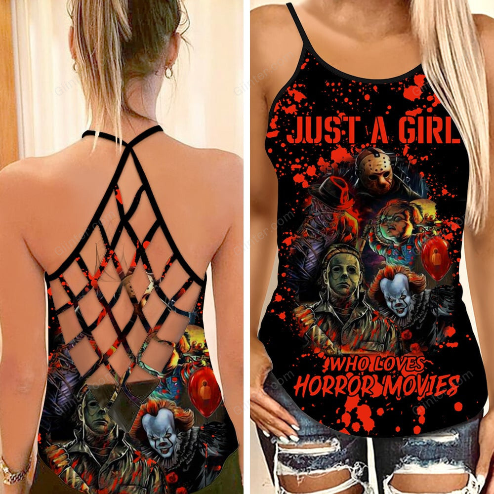horror tank top