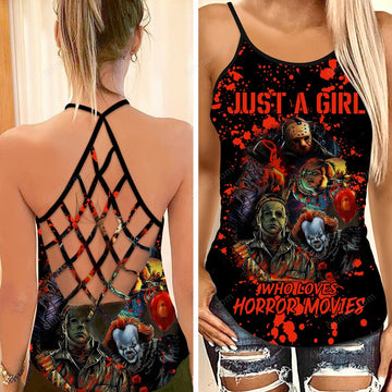 horror tank top