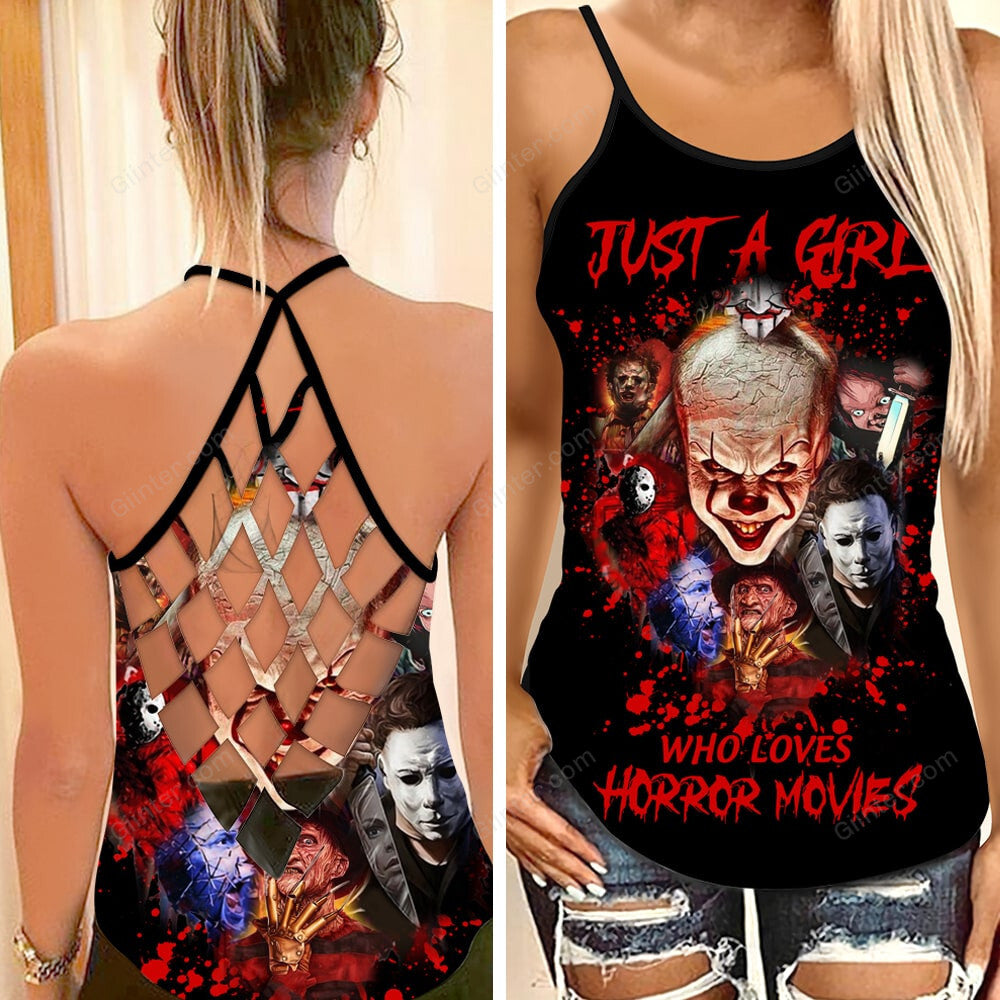 horror tank top