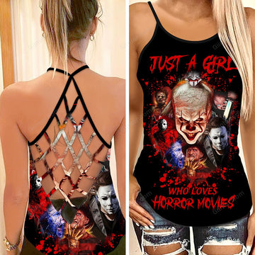 horror tank top