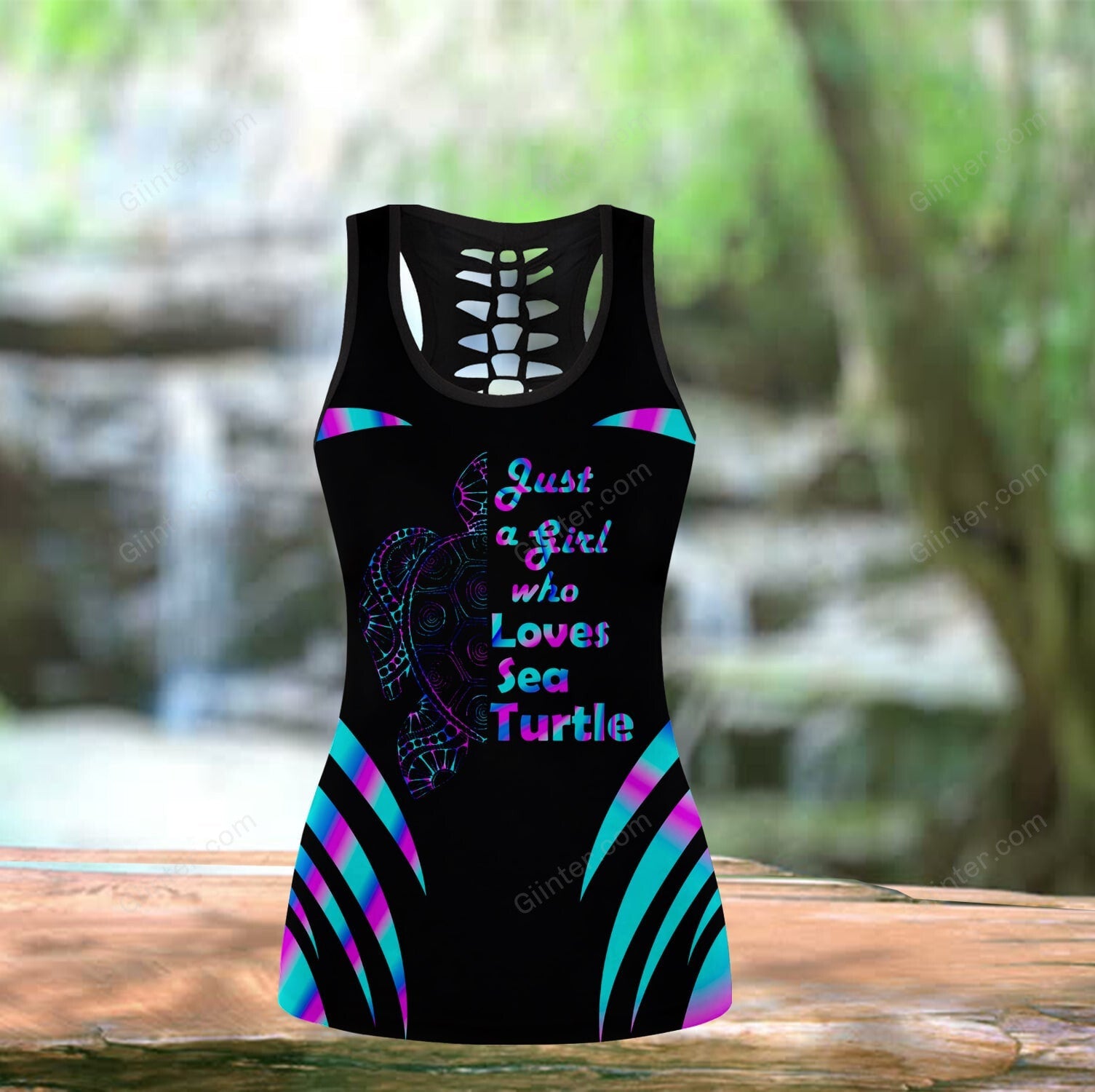 Girl Who Loves Sea Turtle 3D All Over Printed Shirts For Men And Women 05