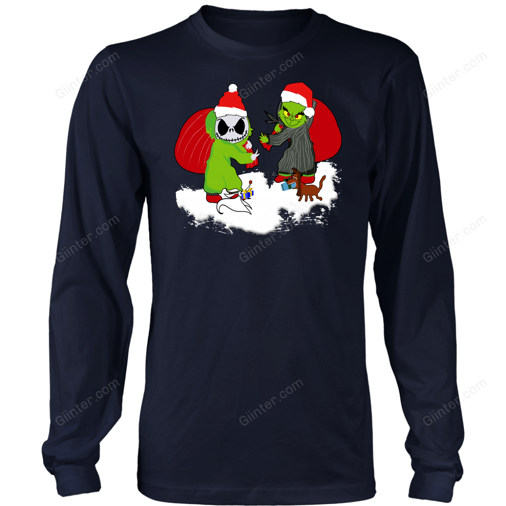 GRINCH & JACK SKELLINGTON