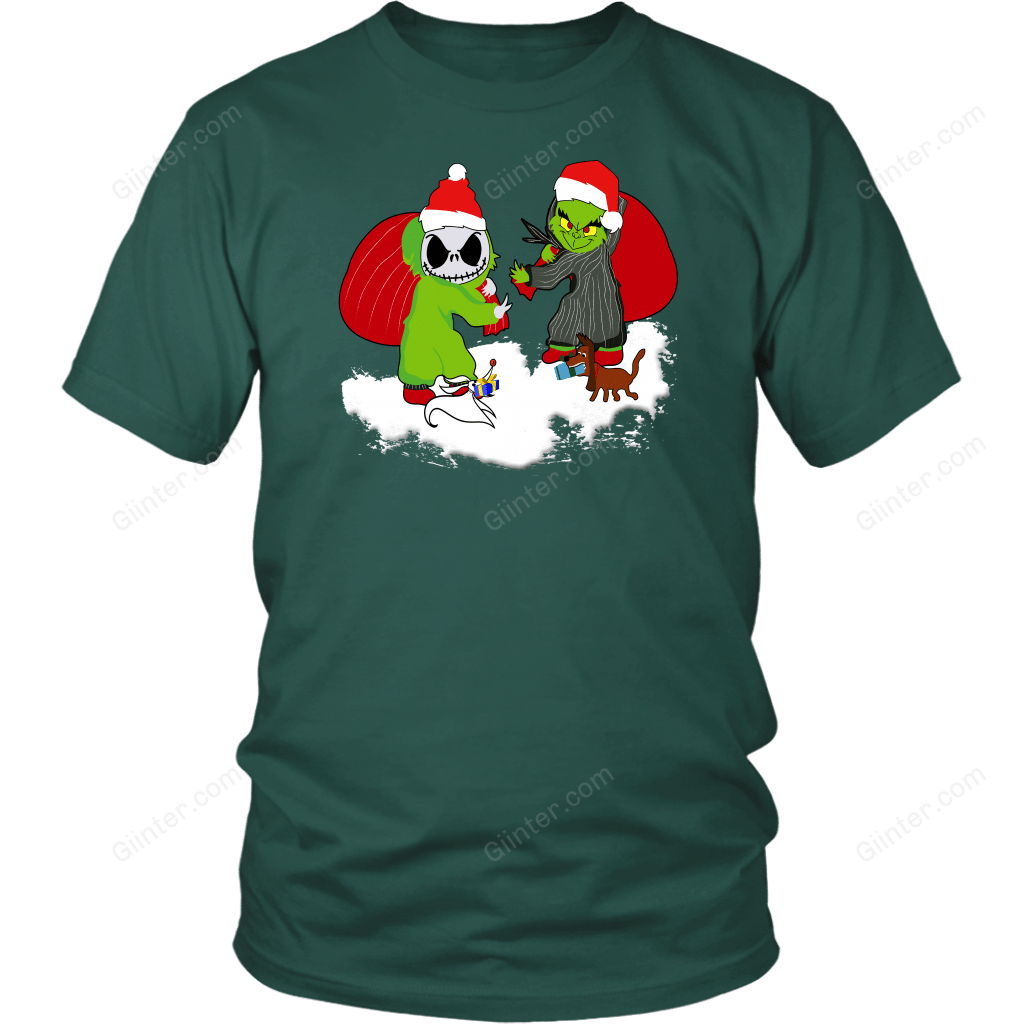 GRINCH & JACK SKELLINGTON