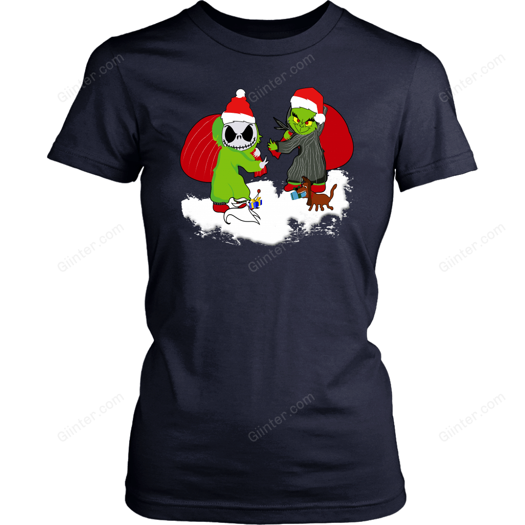 GRINCH & JACK SKELLINGTON