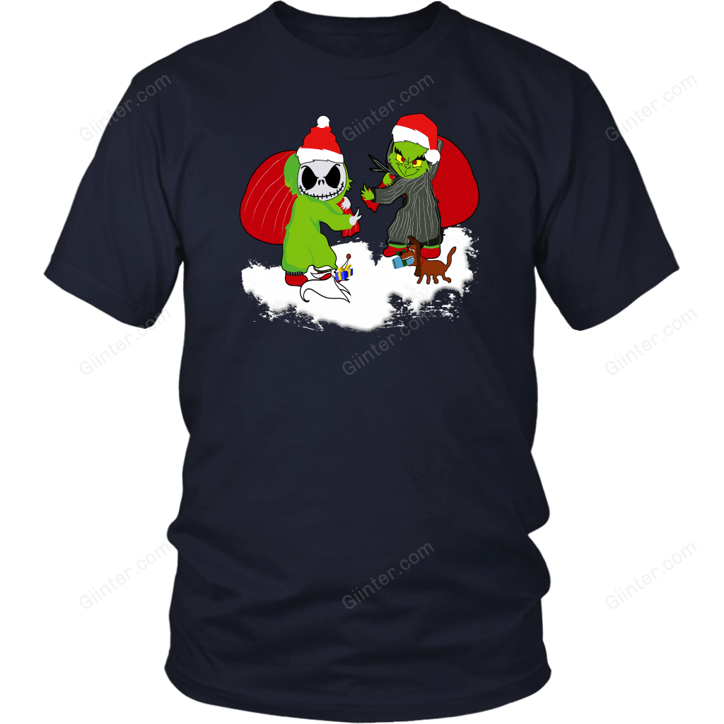 GRINCH & JACK SKELLINGTON