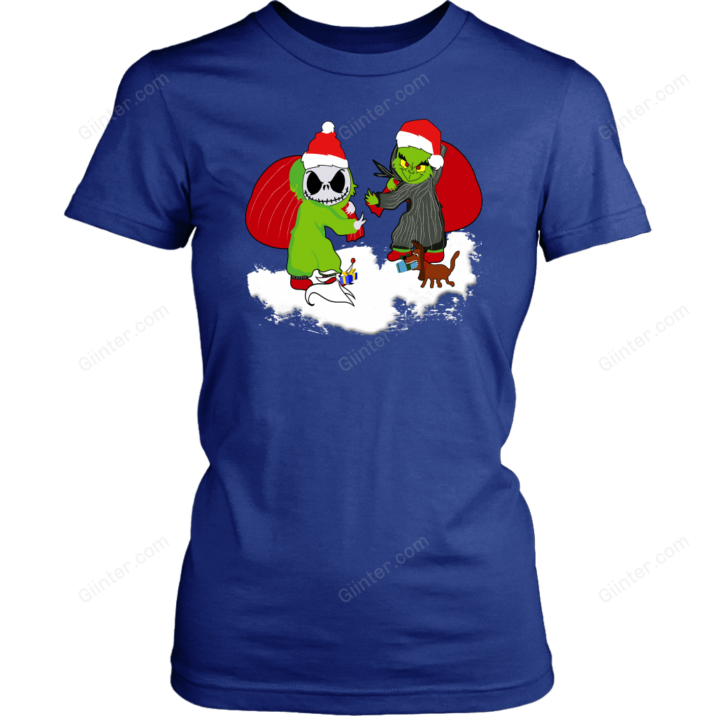 GRINCH & JACK SKELLINGTON