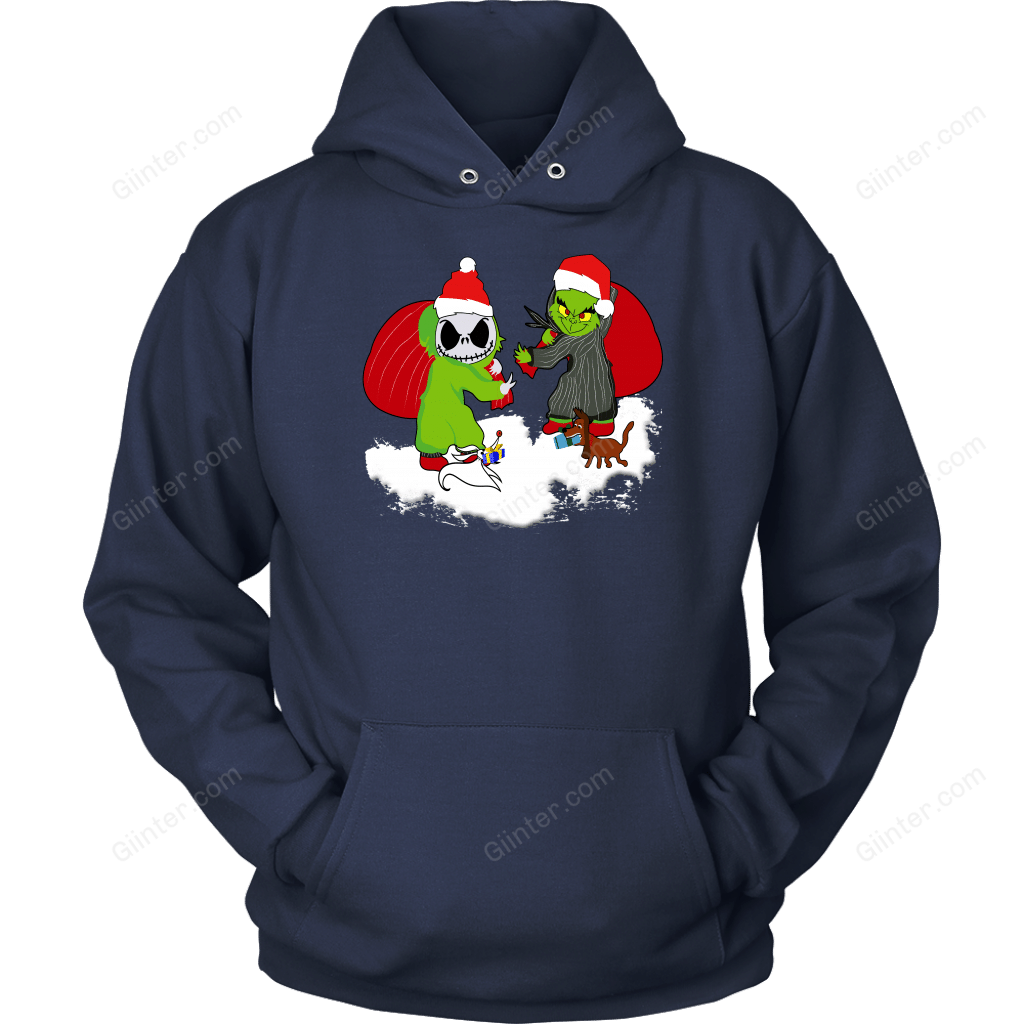 GRINCH & JACK SKELLINGTON