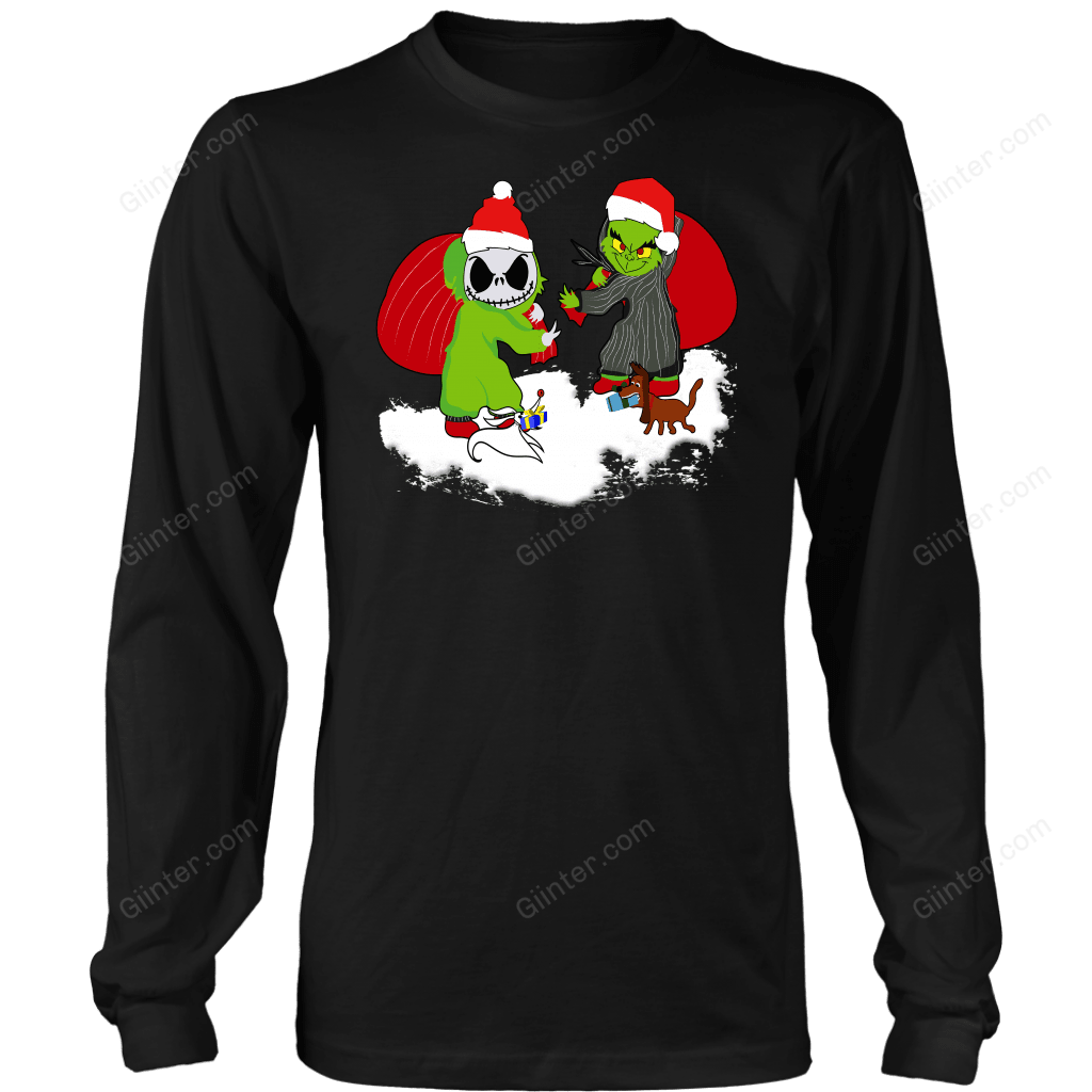 GRINCH & JACK SKELLINGTON