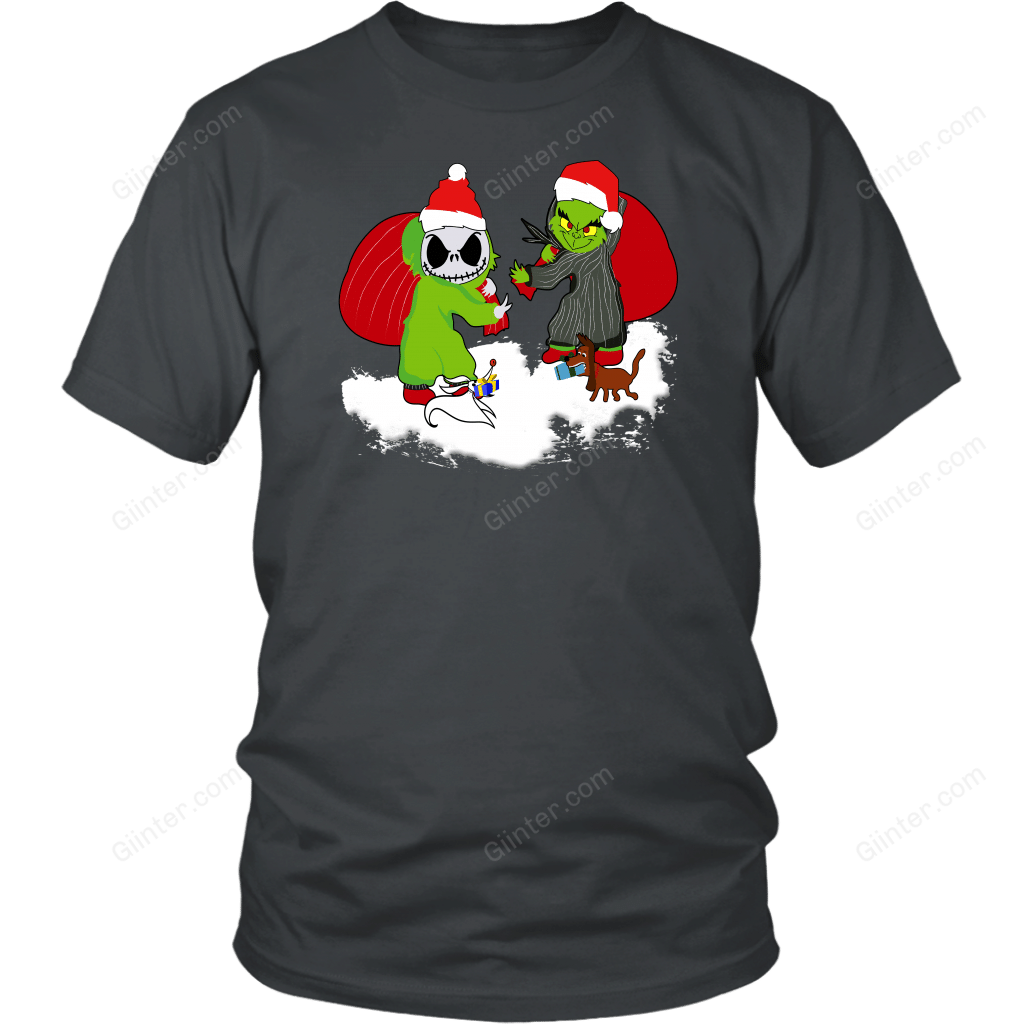 GRINCH & JACK SKELLINGTON
