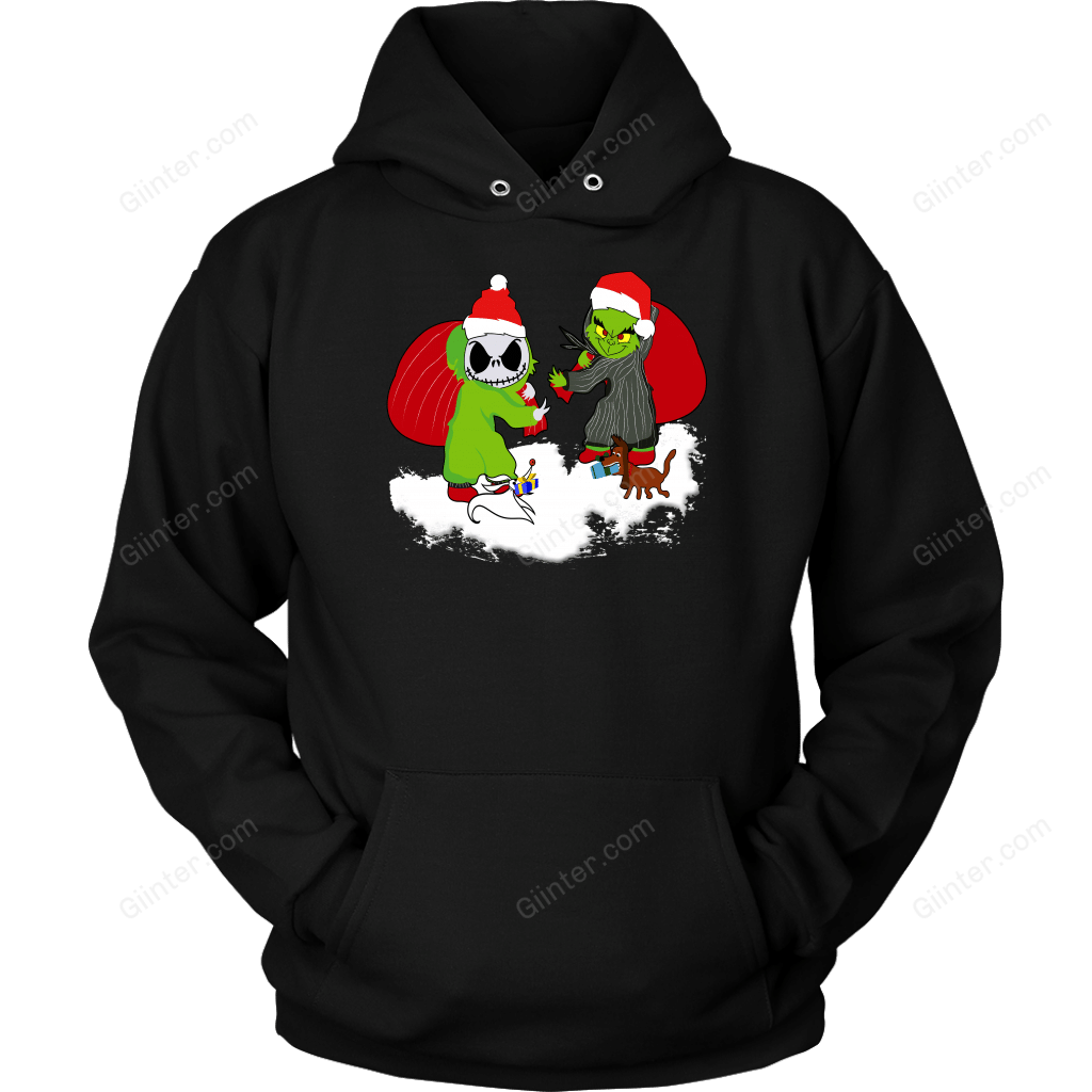 GRINCH & JACK SKELLINGTON