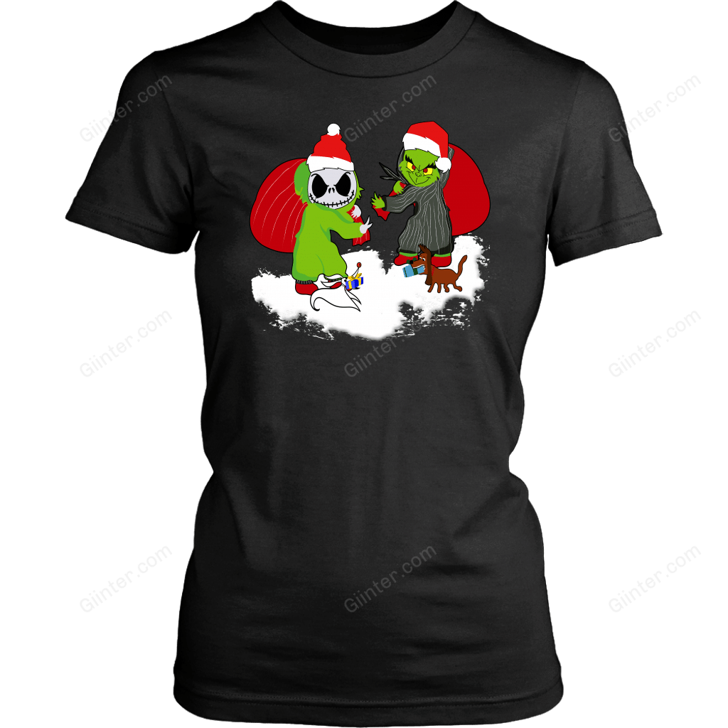 GRINCH & JACK SKELLINGTON