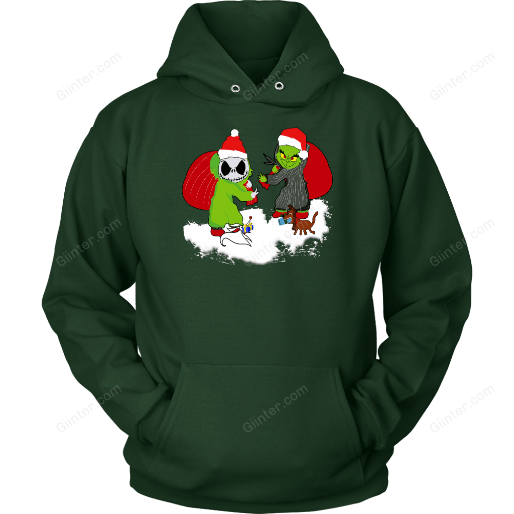 GRINCH & JACK SKELLINGTON