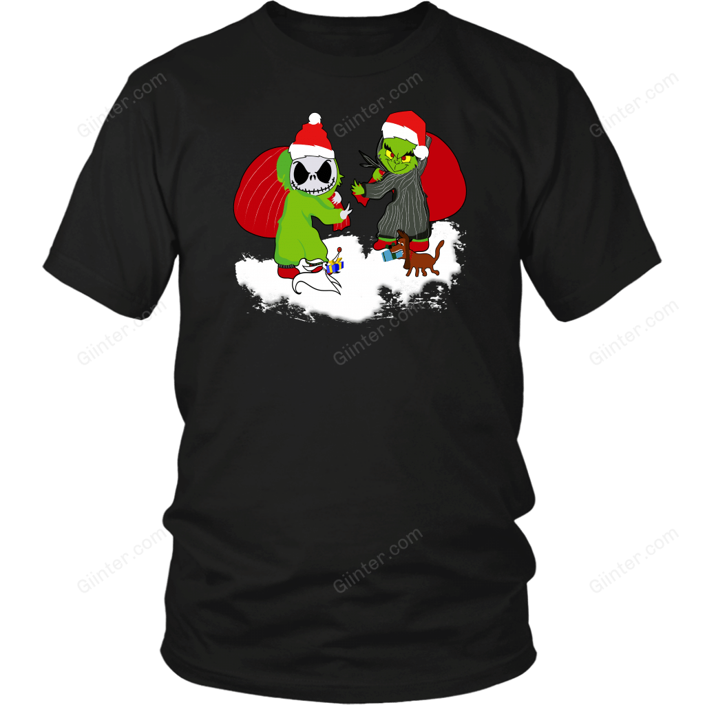 GRINCH & JACK SKELLINGTON