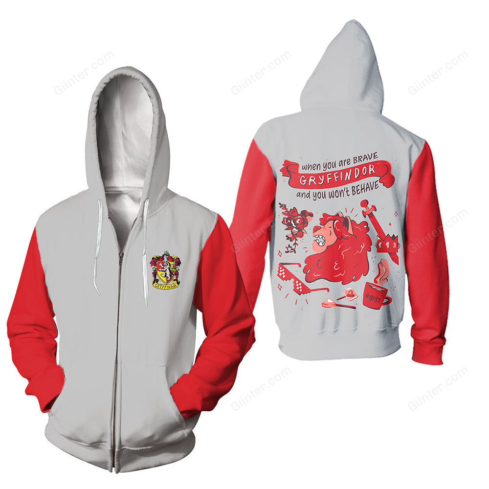GRYFFINDOR 3D ALL OVER PRINTED SHIRT
