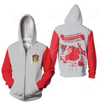 GRYFFINDOR 3D ALL OVER PRINTED SHIRT