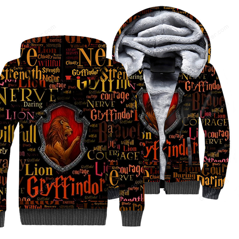 Gryffindor 3D All Over Printed Shirts For Men and Women 04