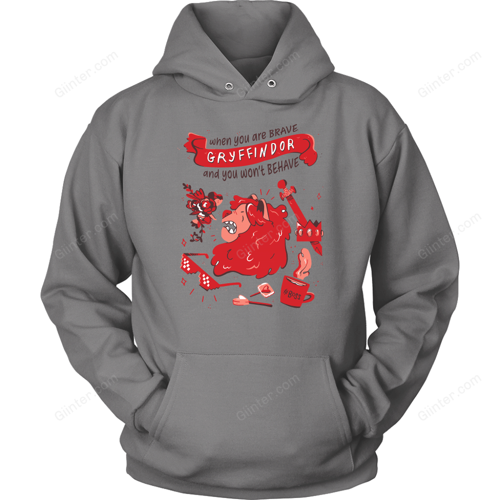 Gryffindor House Shirt & Hoodie