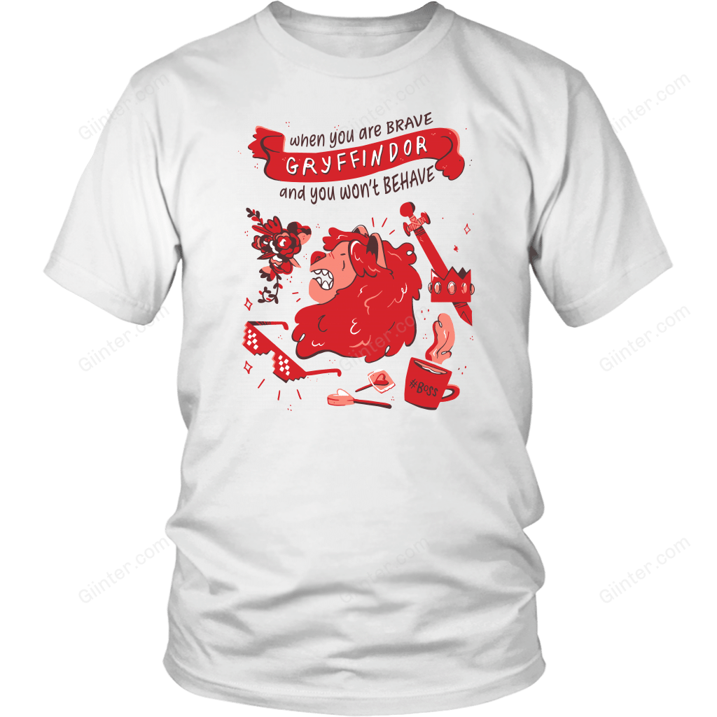 Gryffindor House Shirt & Hoodie