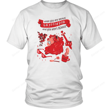 Gryffindor House Shirt & Hoodie