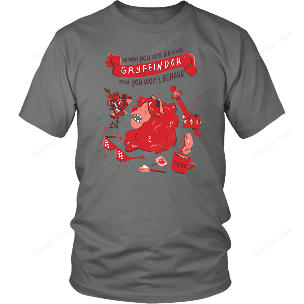 Gryffindor House Shirt & Hoodie
