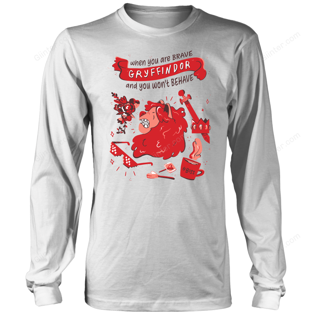Gryffindor House Shirt & Hoodie
