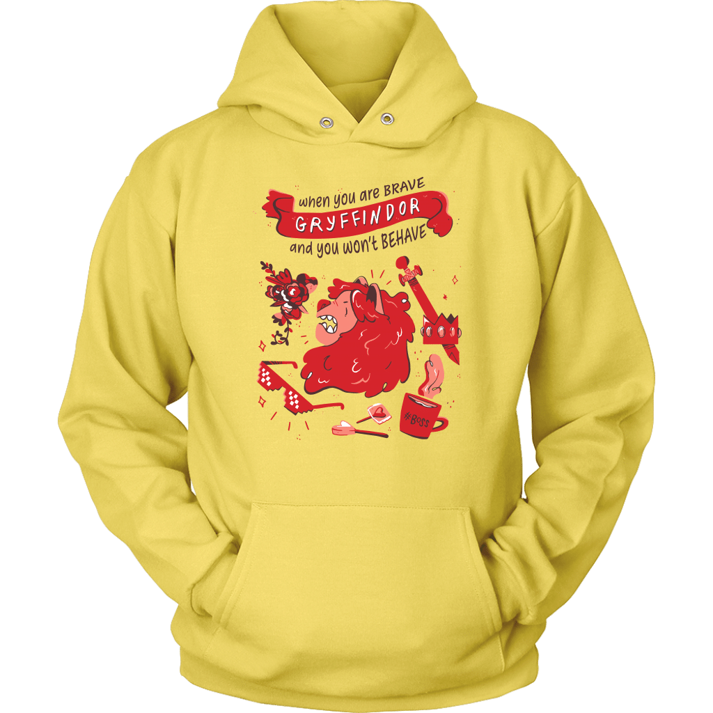 Gryffindor House Shirt & Hoodie