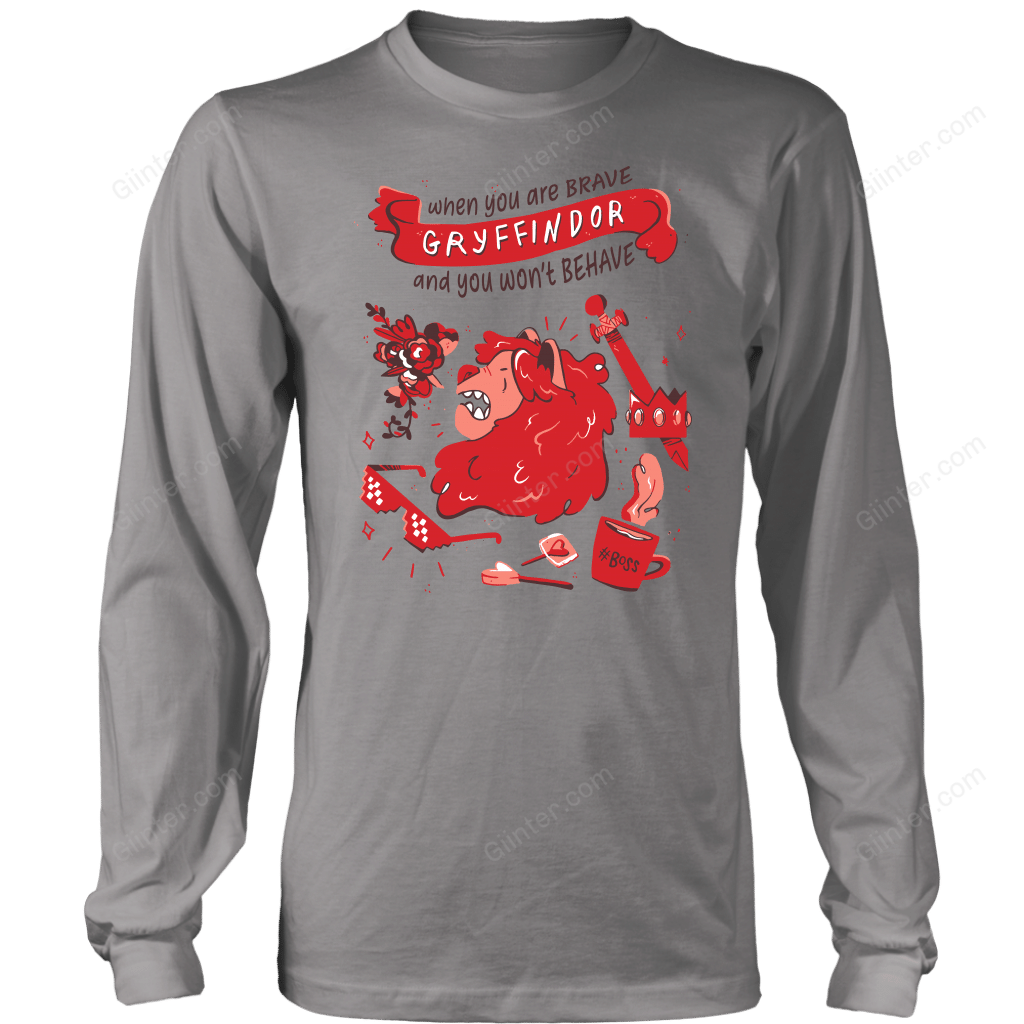 Gryffindor House Shirt & Hoodie