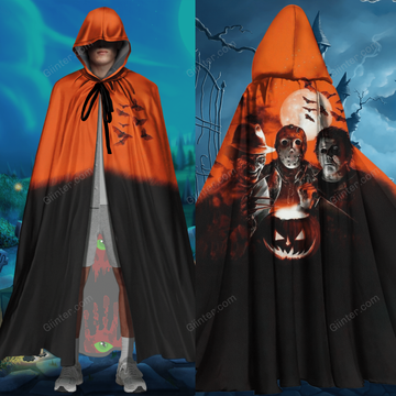 Halloween Horror Movies Cloak GINHR37868