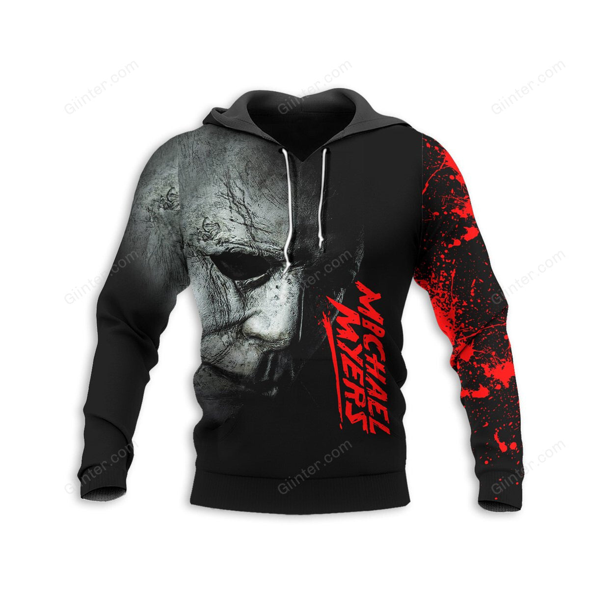 Halloween Michael Myers You Can't Kill The Boogey Man 3D All Over Printed Shirts For Men and Women GINHR37206