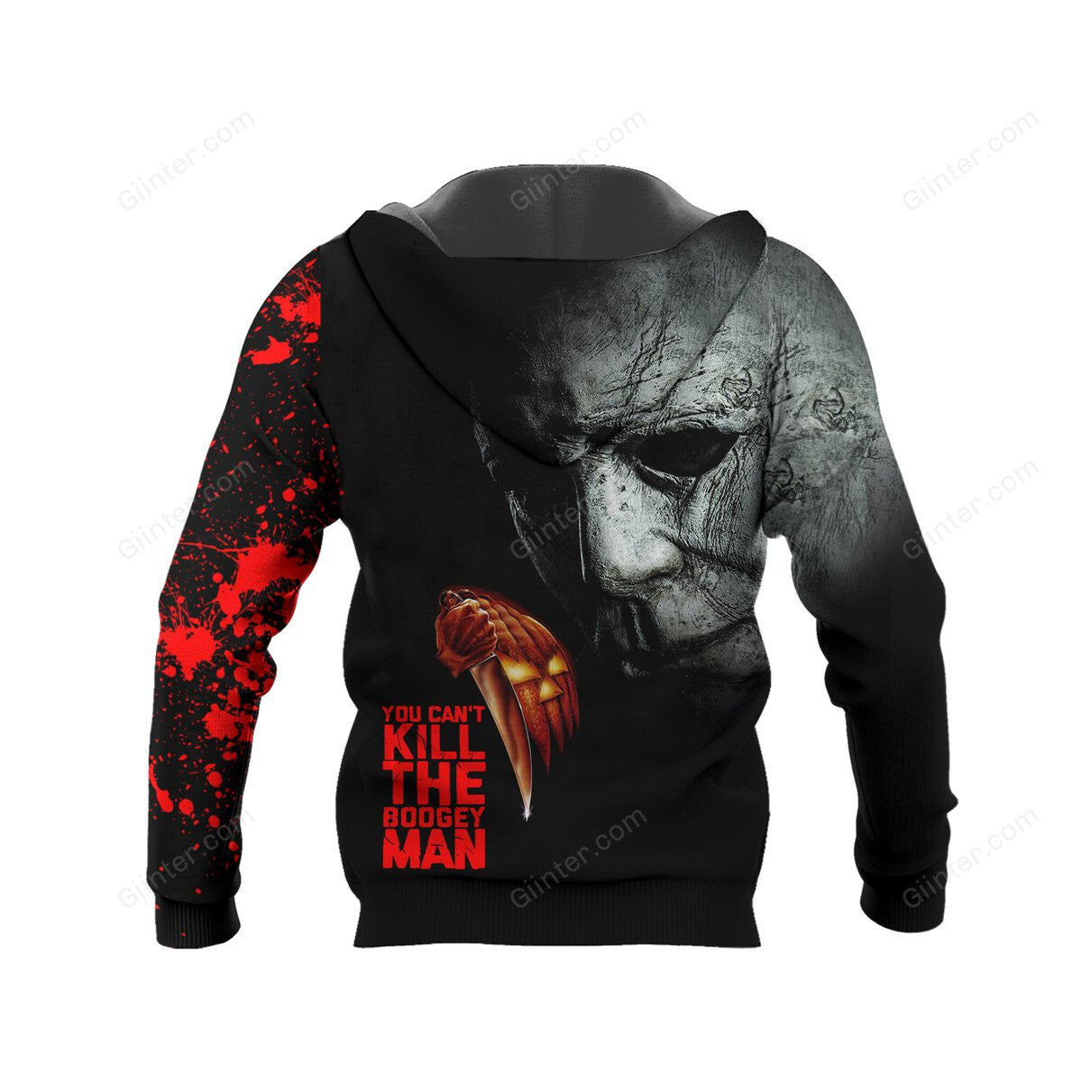 Halloween Michael Myers You Can't Kill The Boogey Man 3D All Over Printed Shirts For Men and Women GINHR37206