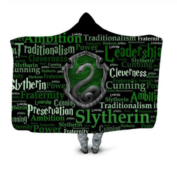 Harry Potter Hooded Blanket