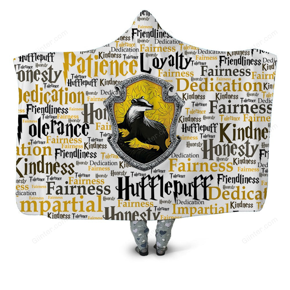 Harry Potter Hooded Blanket